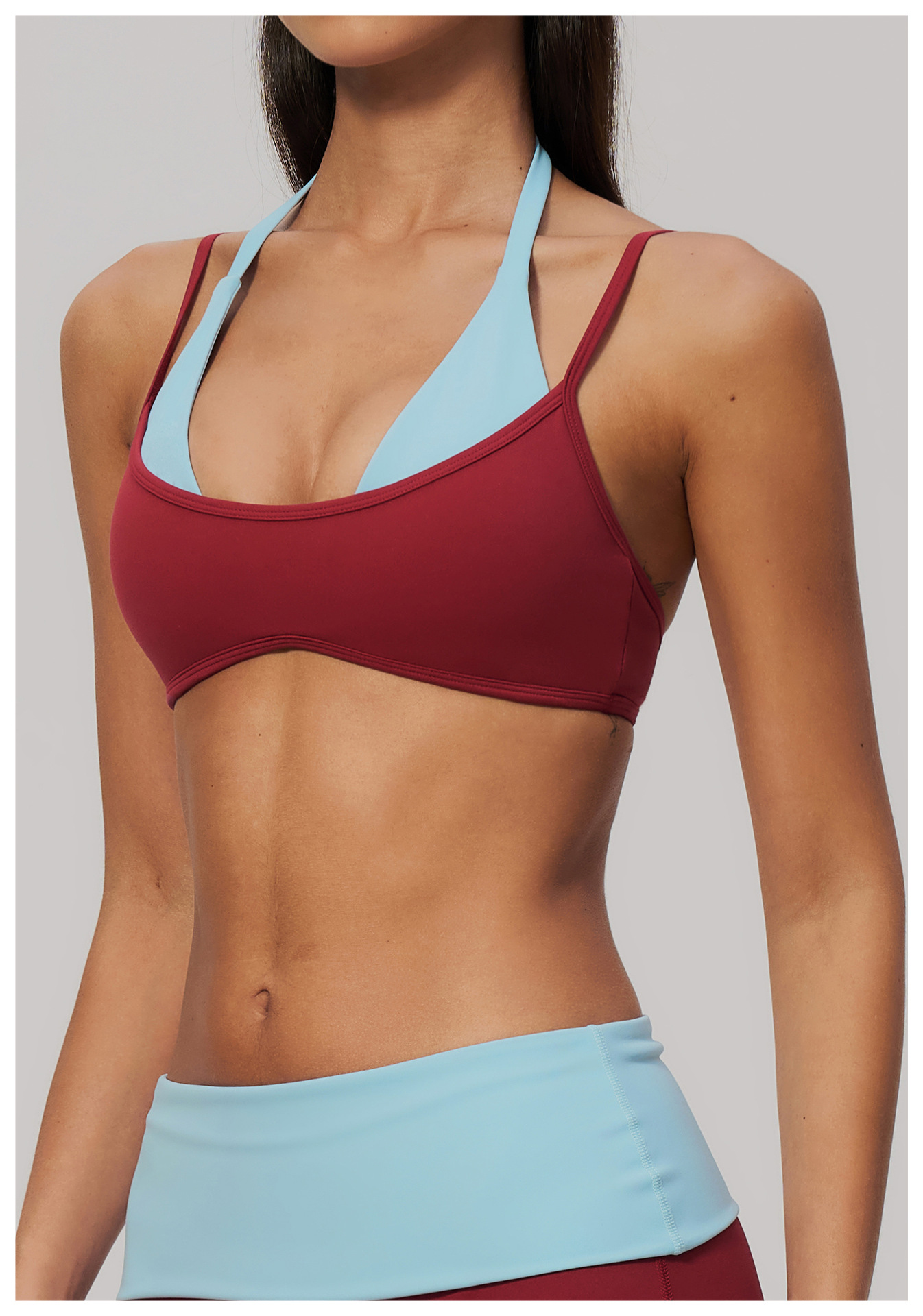 Summer Yoga Clothing - Sexy bh zomer dames sport bh