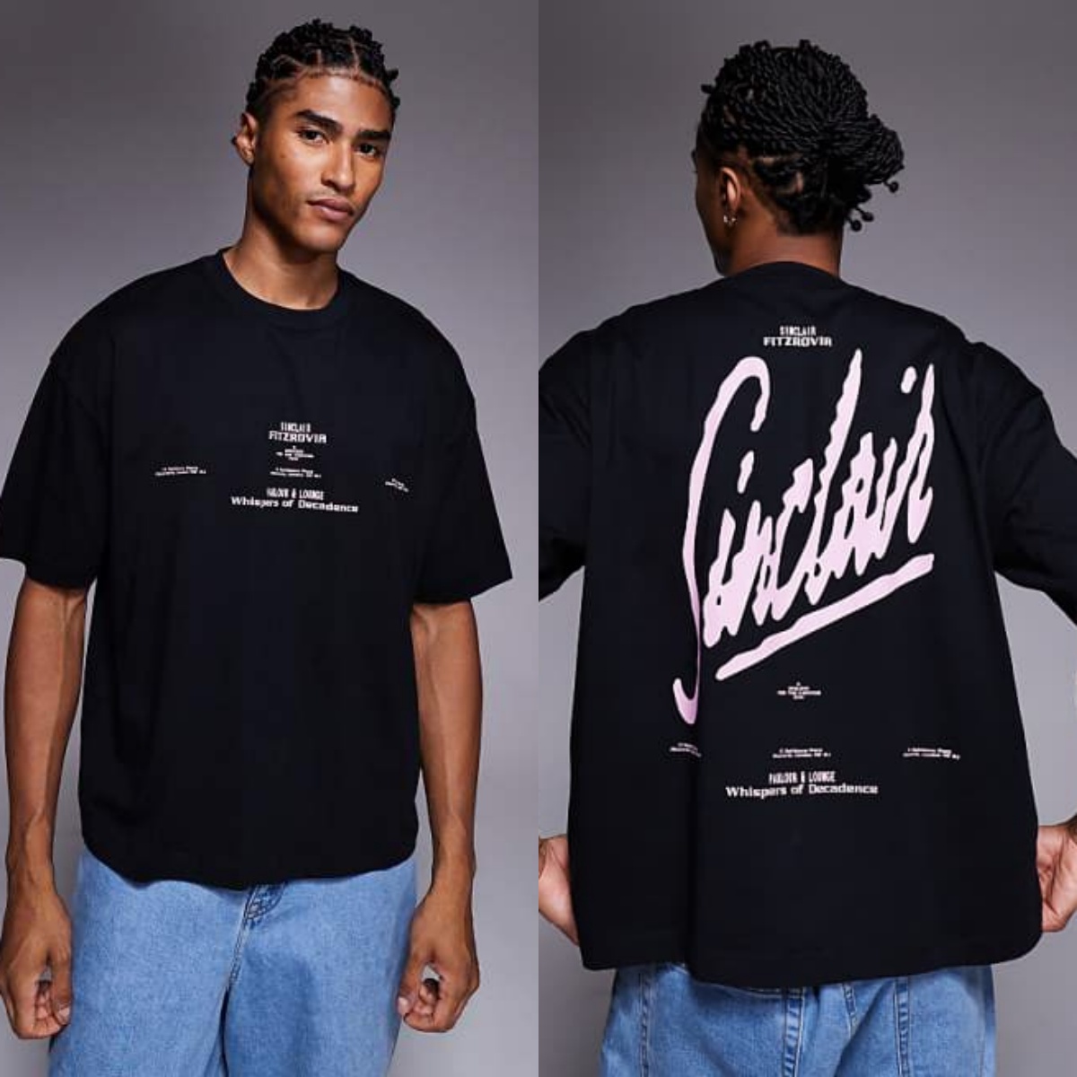 Summer Clothing Brands For Women - Heren streetwear merkkleding met grafische print,