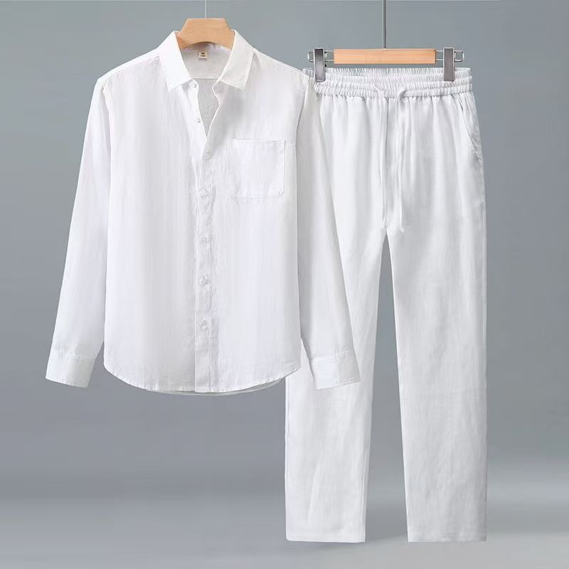 Summer Clothes Fashion - (Overhemd + broek) 2026 zomer herenmode