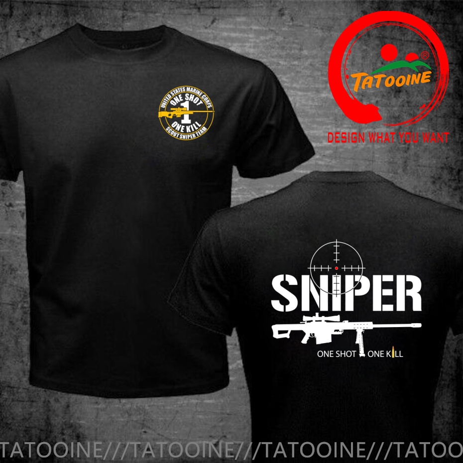 Summer Clothing Range - Grappig ontwerp Sniper Nauwkeurigheid Eén schot