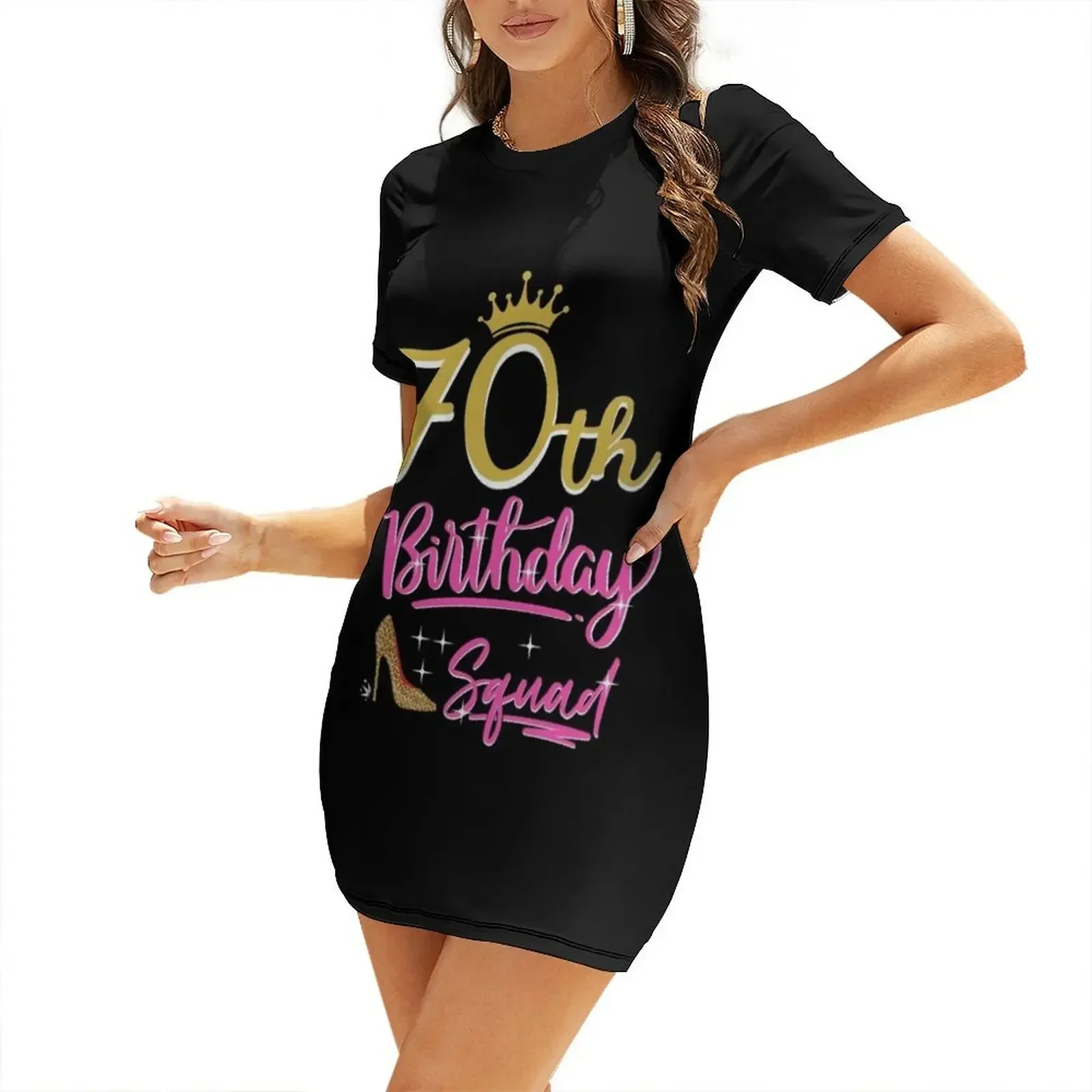 Summer Clothing For 70 Year Old Woman - 70e verjaardag Squad 70 jaar oud