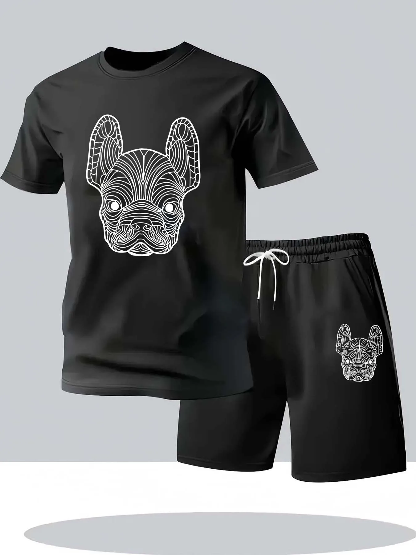 Summer Clothing Men Fashion - Zomer heren snel drogend casual T-shirt