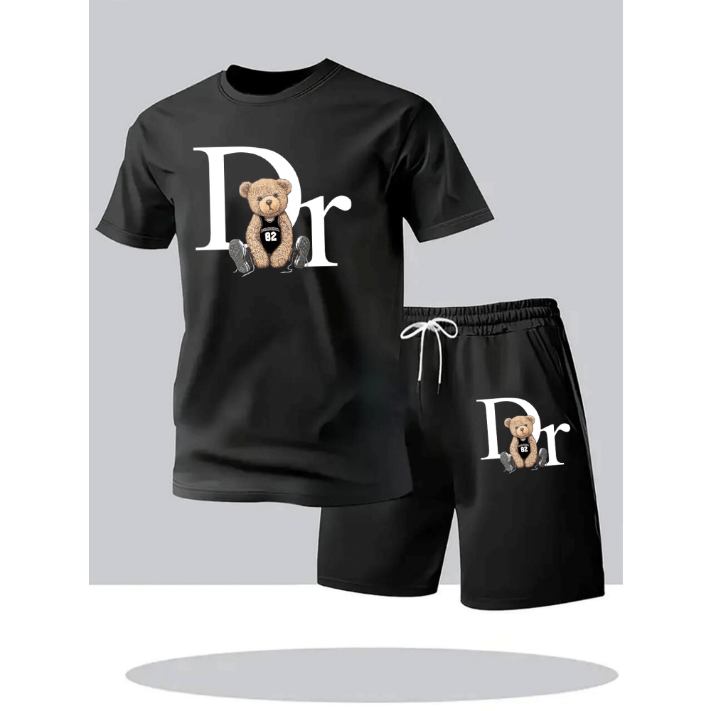 Summer Clothes Fashion - Zomermode Casual merk sportkleding voor heren