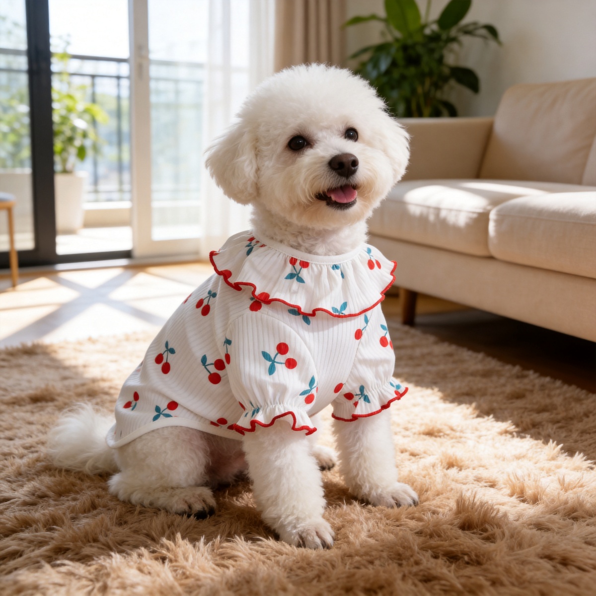 Summer Dog Clothing - 1 hondenshirt, kleding voor huisdieren, dun