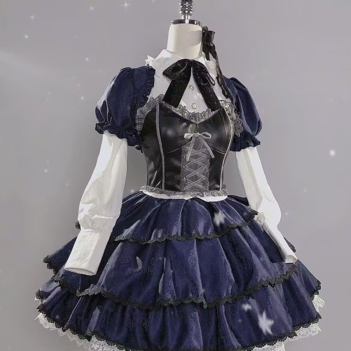 cosplay animatie jurk donker p - Summer Clothing For 70 Year Old Woman recensie en prijs