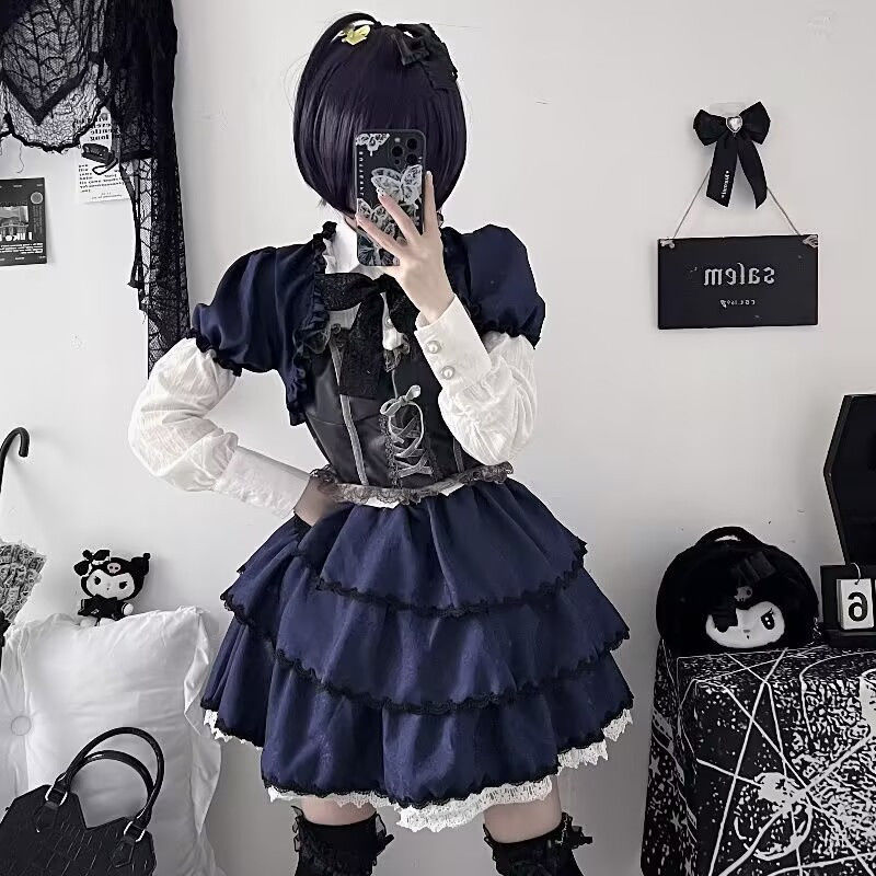 cosplay animatie jurk donker p - Summer Clothing For 70 Year Old Woman recensie en prijs