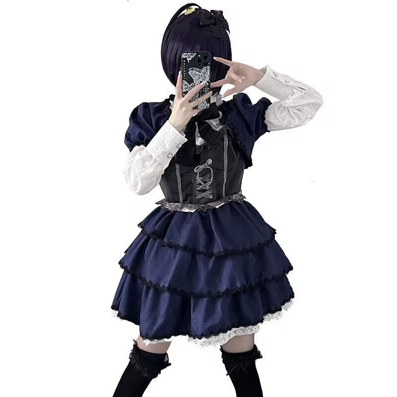 cosplay animatie jurk donker p - Summer Clothing For 70 Year Old Woman recensie en prijs