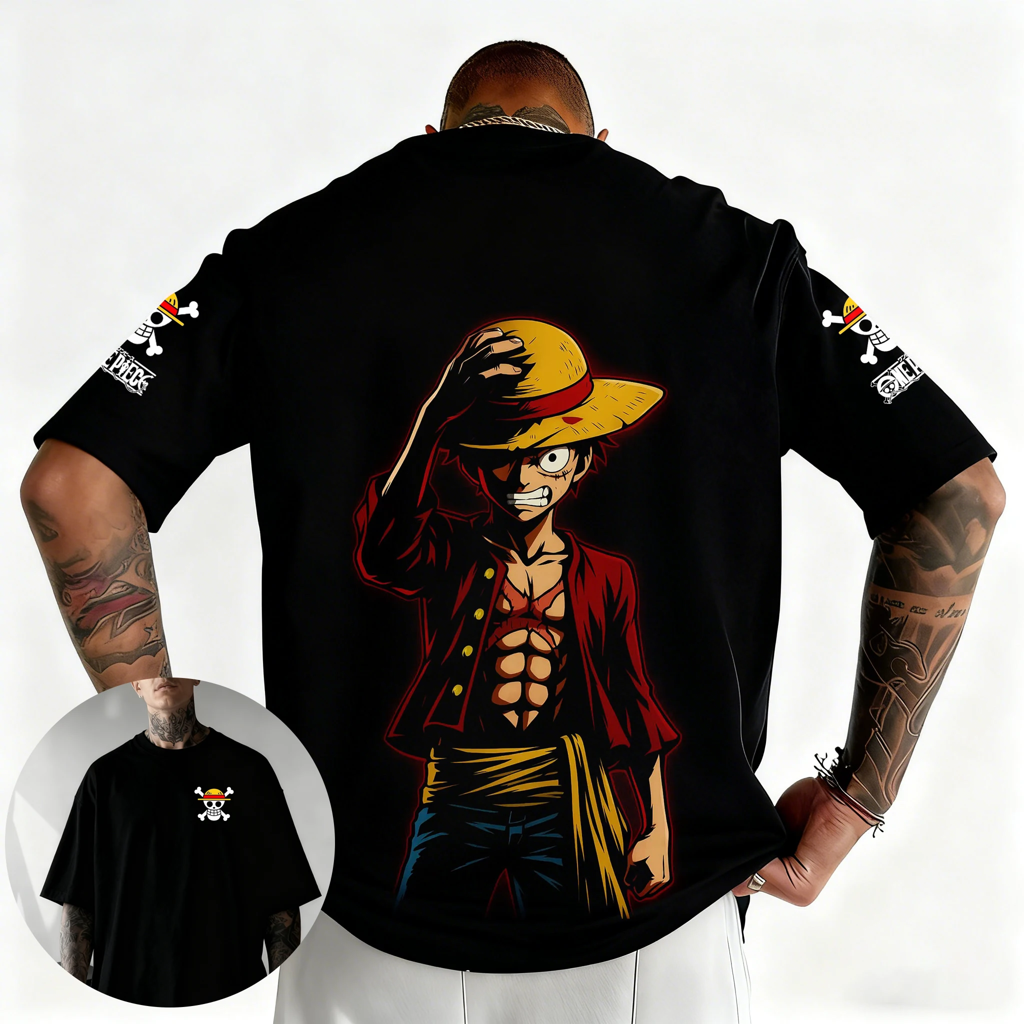 One Piece 2026 Zomer Heren Str - Summer Green Clothing recensie en prijs
