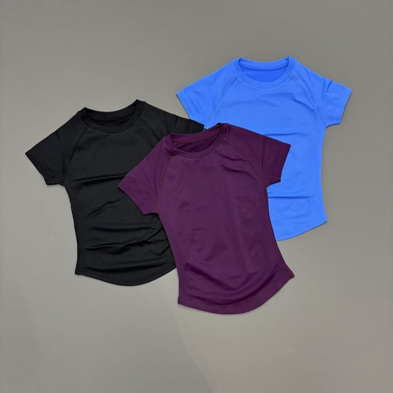 Naadloze yoga-top met korte mo - Summer Yoga Clothing recensie en prijs