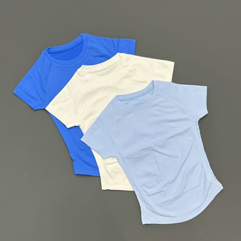 Naadloze yoga-top met korte mo - Summer Yoga Clothing recensie en prijs
