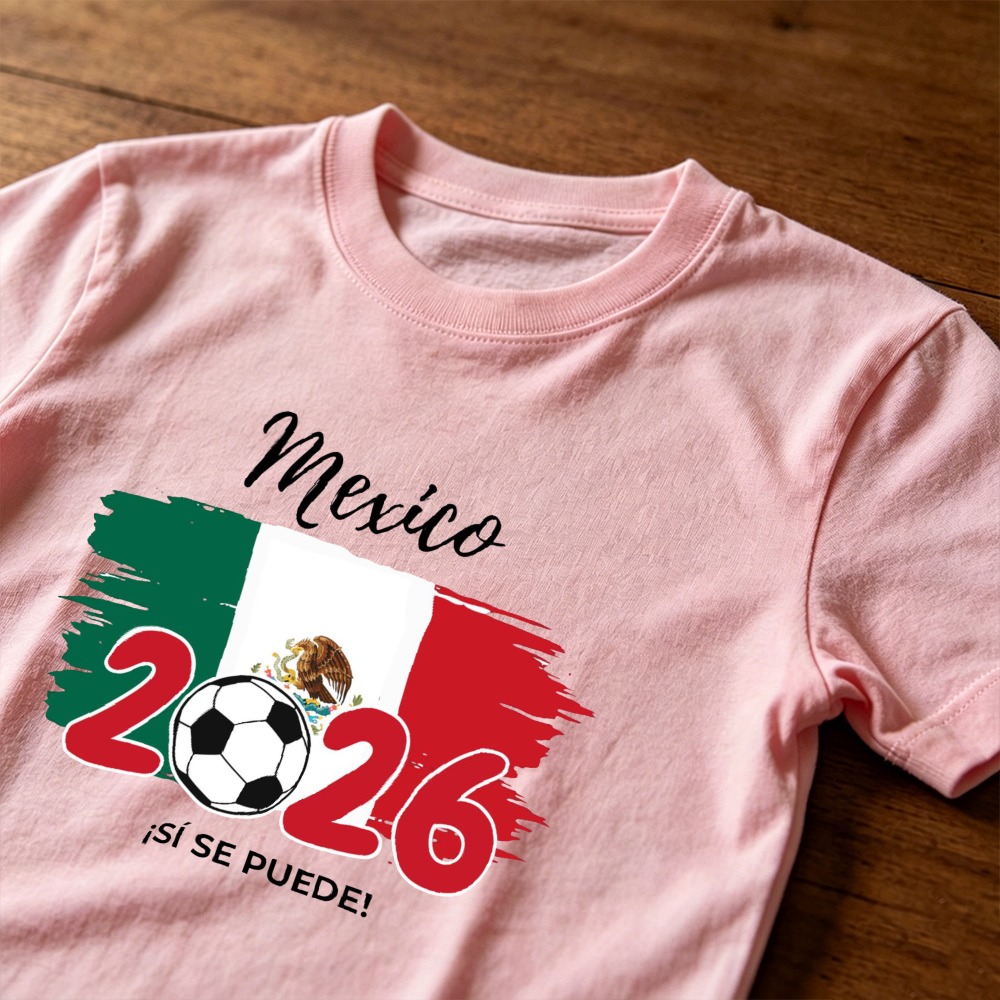 Mexico 2026 Voetbal Grafisch T - Summer Green Clothing recensie en prijs
