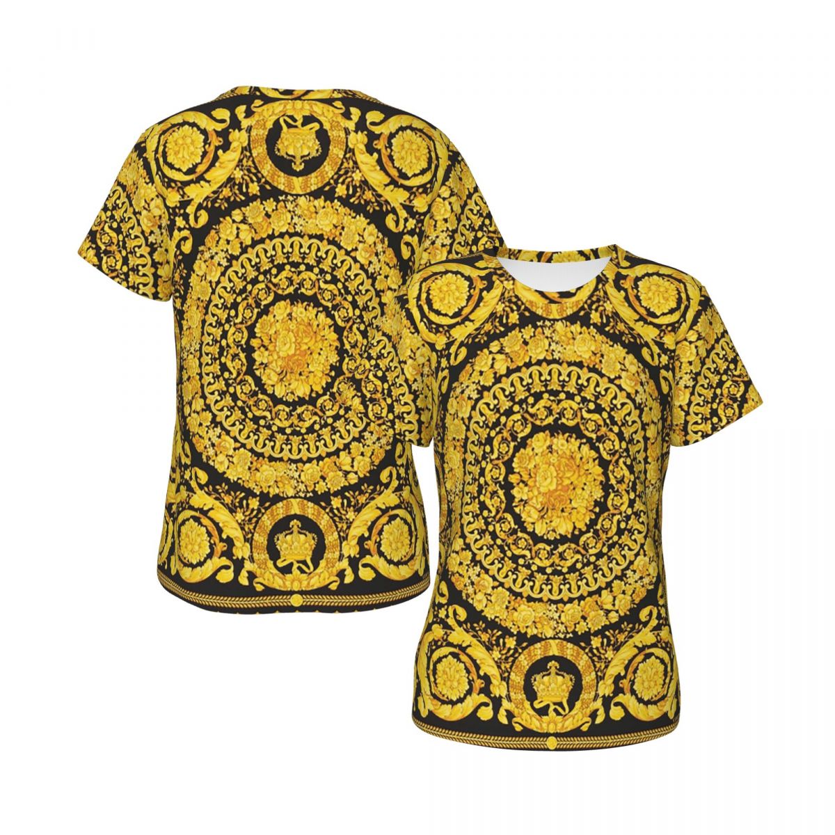Decoratief gouden medaillon ba - Summer Clothing For 70 Year Old Woman recensie en prijs