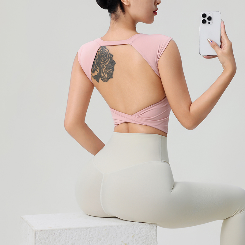 Fitnesskleding zonder rug voor - Summer Yoga Clothing recensie en prijs
