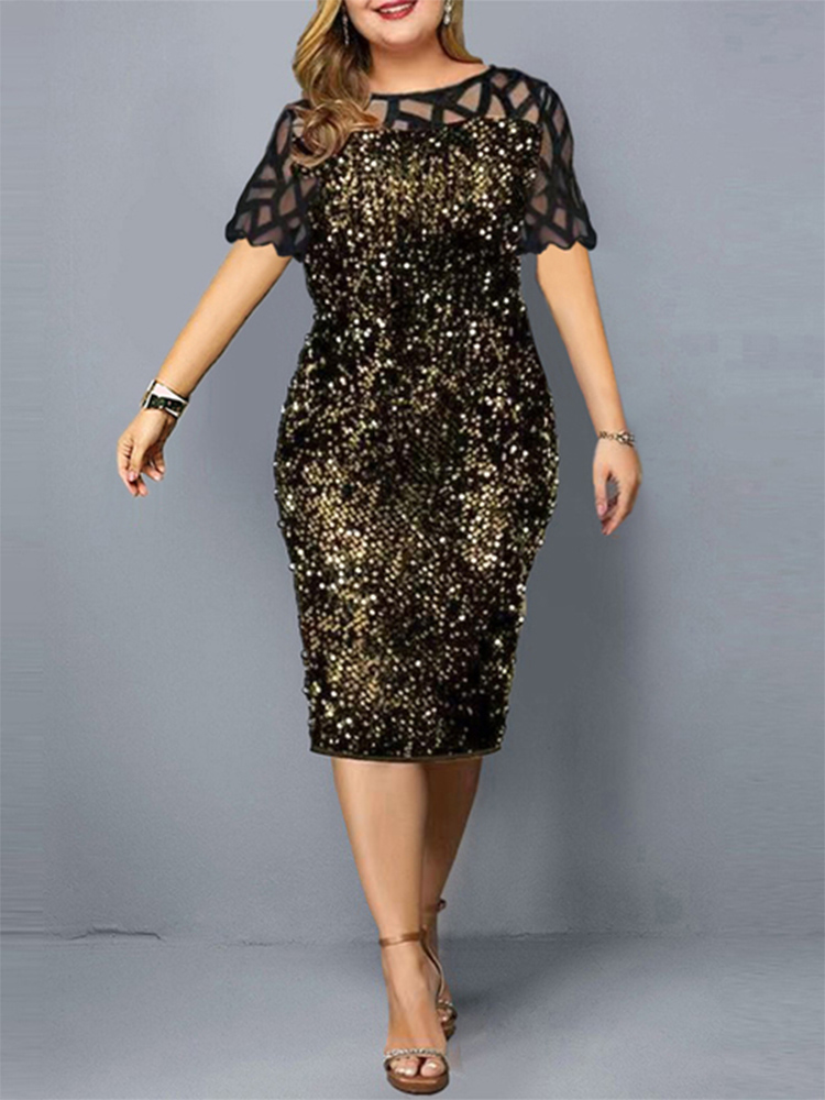 2022 Vrouwen Glanzende Feestju - Summer Clothing For 70 Year Old Woman recensie en prijs