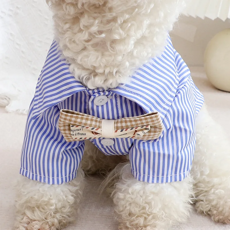 Hondenkleding Strikjes Gestree - Summer Dog Clothing recensie en prijs