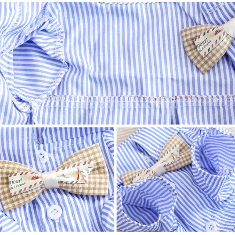 Hondenkleding Strikjes Gestree - Summer Dog Clothing recensie en prijs