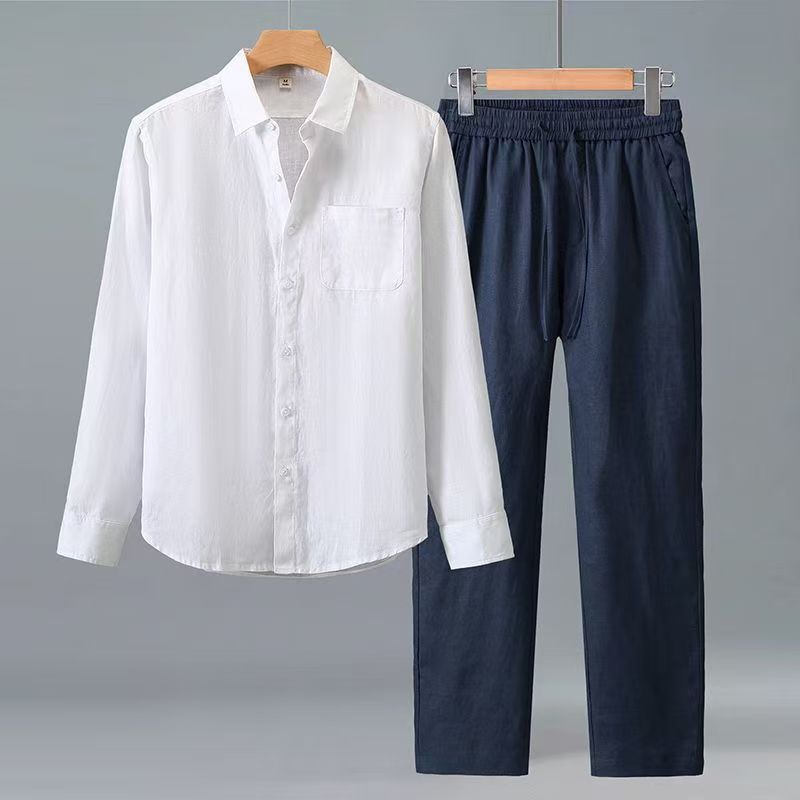 (Overhemd + broek) 2026 zomer  - Summer Clothes Fashion recensie en prijs
