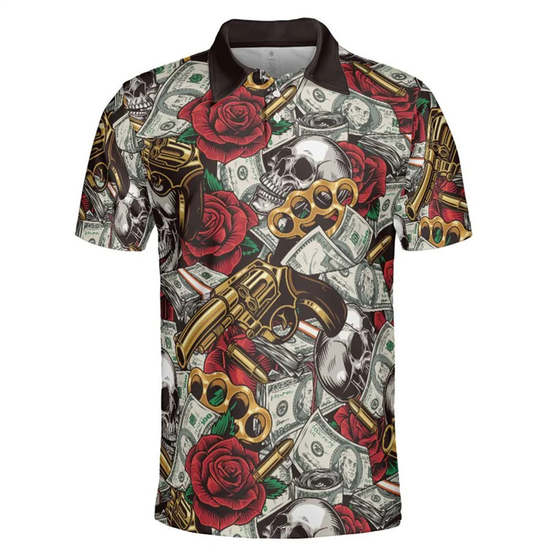 Vintage streetwear poloshirts  - Summer Green Clothing recensie en prijs