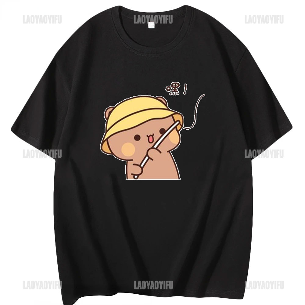 Kawaii Bubu Dudu T-shirt voor  - Summer Clothing For 70 Year Old Woman recensie en prijs