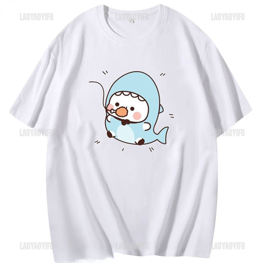 Kawaii Bubu Dudu T-shirt voor  - Summer Clothing For 70 Year Old Woman recensie en prijs