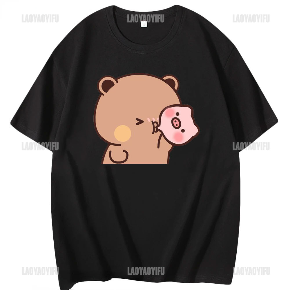 Kawaii Bubu Dudu T-shirt voor  - Summer Clothing For 70 Year Old Woman recensie en prijs