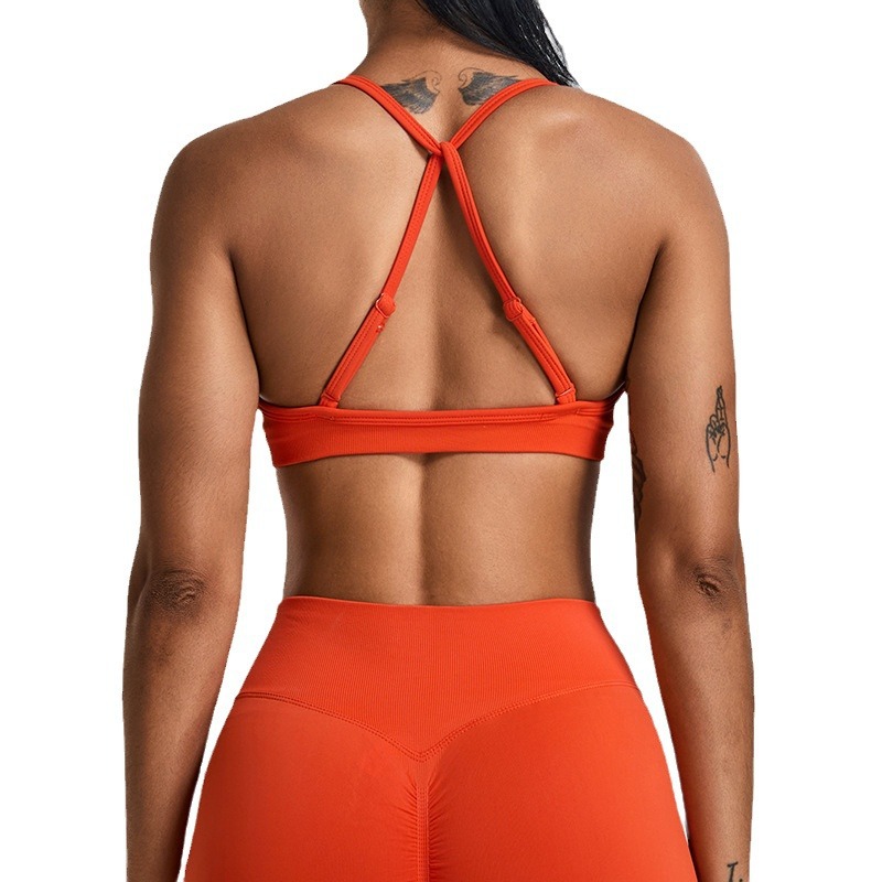Zomer Sexy Scrunch Sportbeha G - Summer Yoga Clothing recensie en prijs