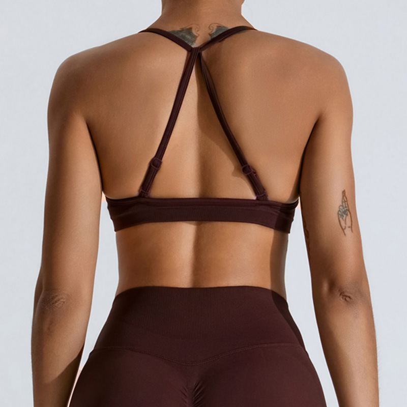 Zomer Sexy Scrunch Sportbeha G - Summer Yoga Clothing recensie en prijs