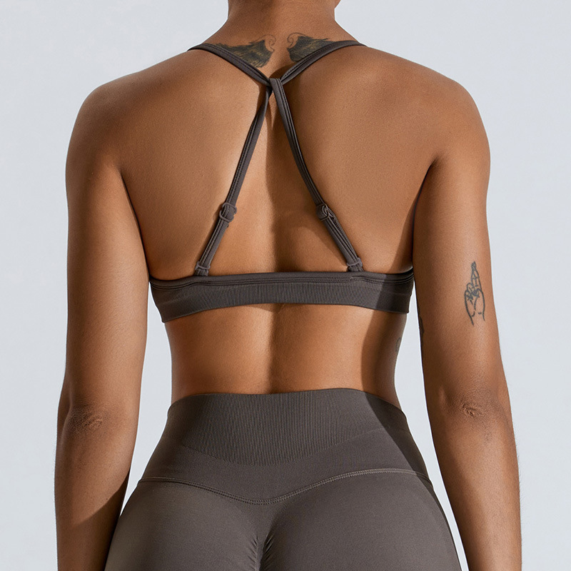 Zomer Sexy Scrunch Sportbeha G - Summer Yoga Clothing recensie en prijs