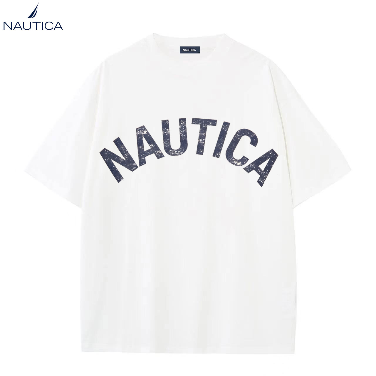 Nautica katoenen merk T-shirt  - Summer Clothing Brands For Women recensie en prijs