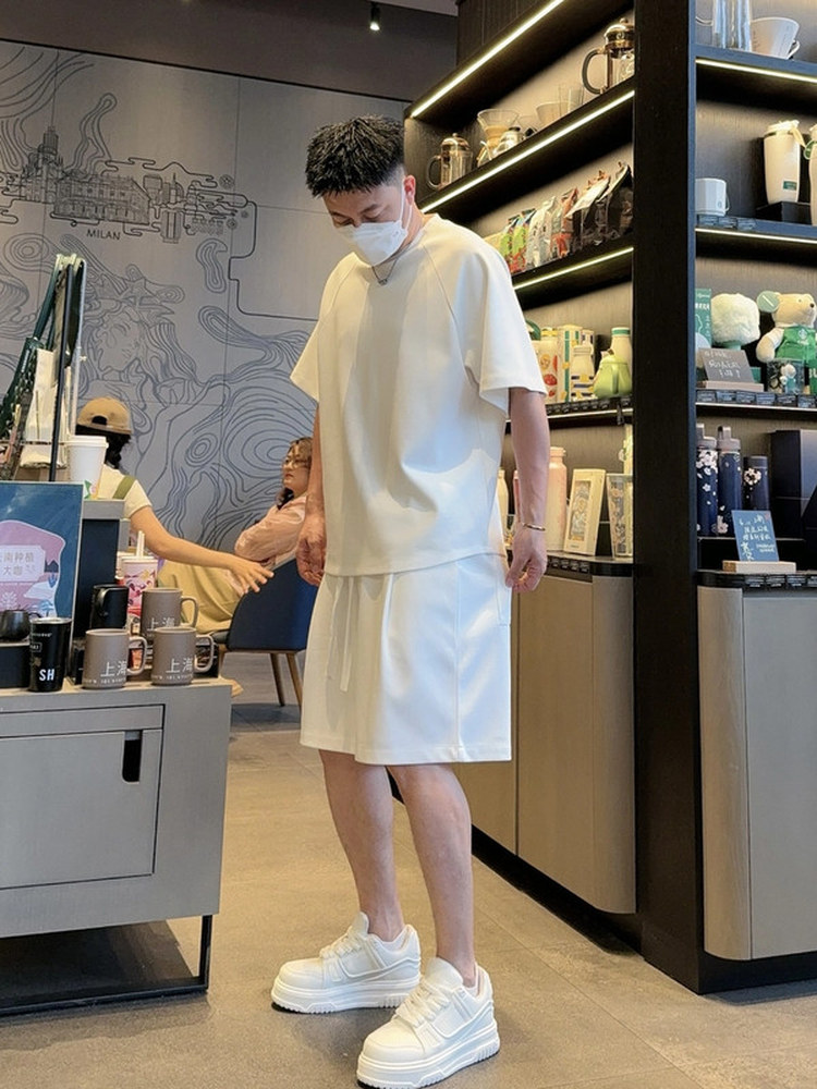 Losse, casual herenkledingset  - Summer Clothing Range recensie en prijs