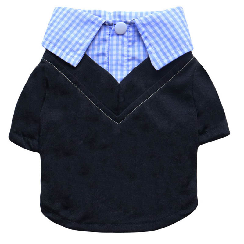 Plaid Hond Overhemd Nep Tweede - Summer Dog Clothing recensie en prijs