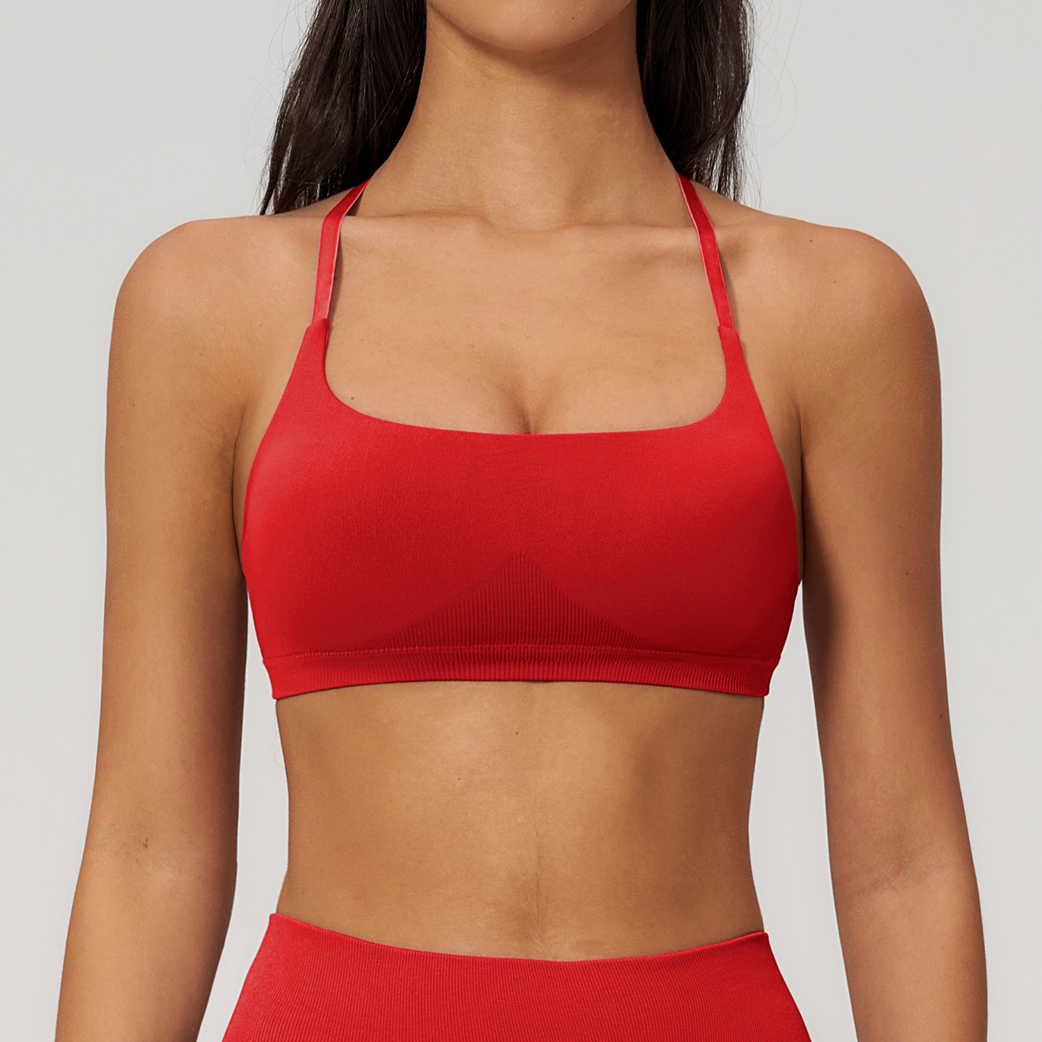 Zomer Sexy Scrunch Sportbeha G - Summer Yoga Clothing recensie en prijs