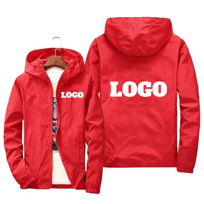 Custom Brand Logo Herfst Jas M - Summer Green Clothing recensie en prijs