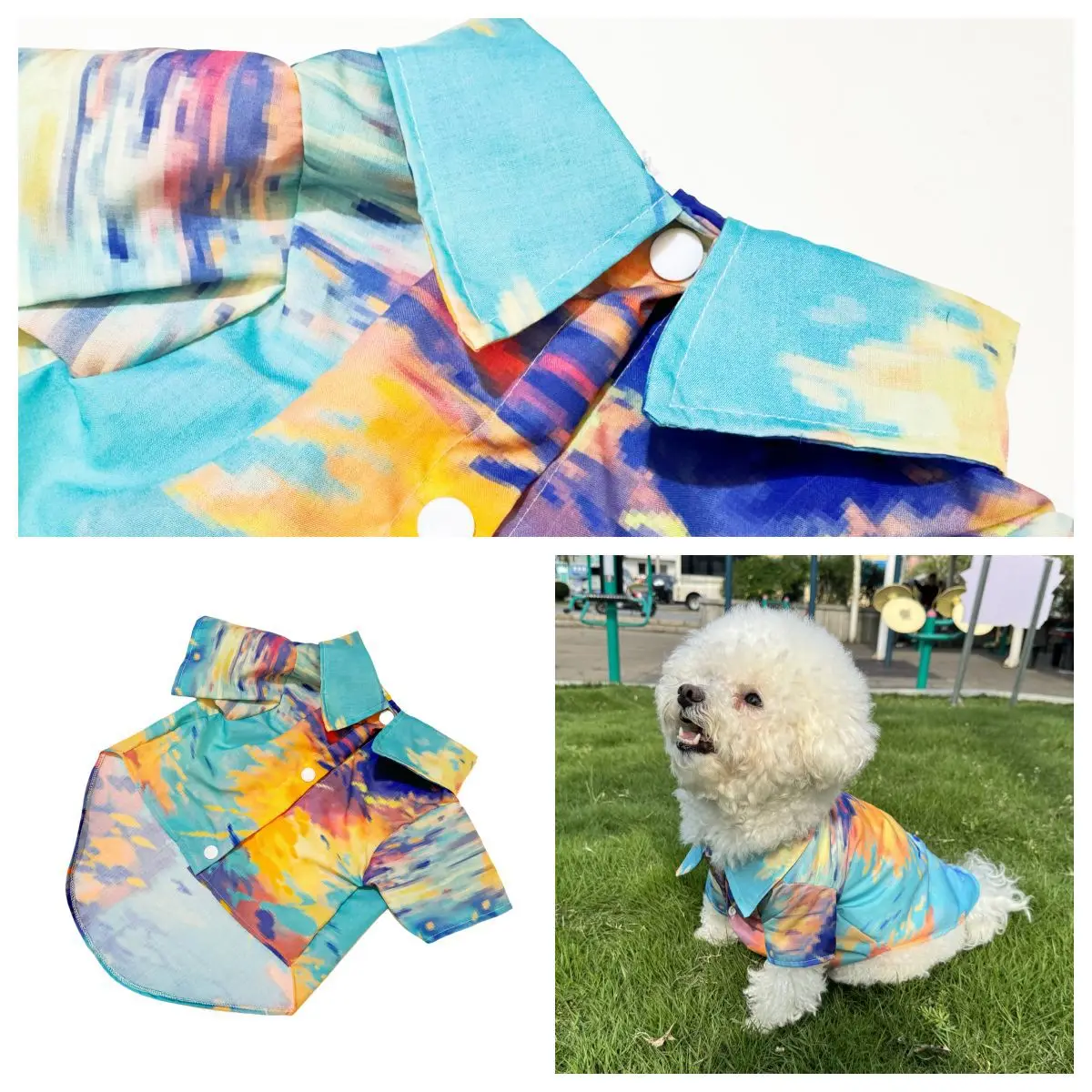 Hawaiiaans overhemd Strandkled - Summer Dog Clothing recensie en prijs