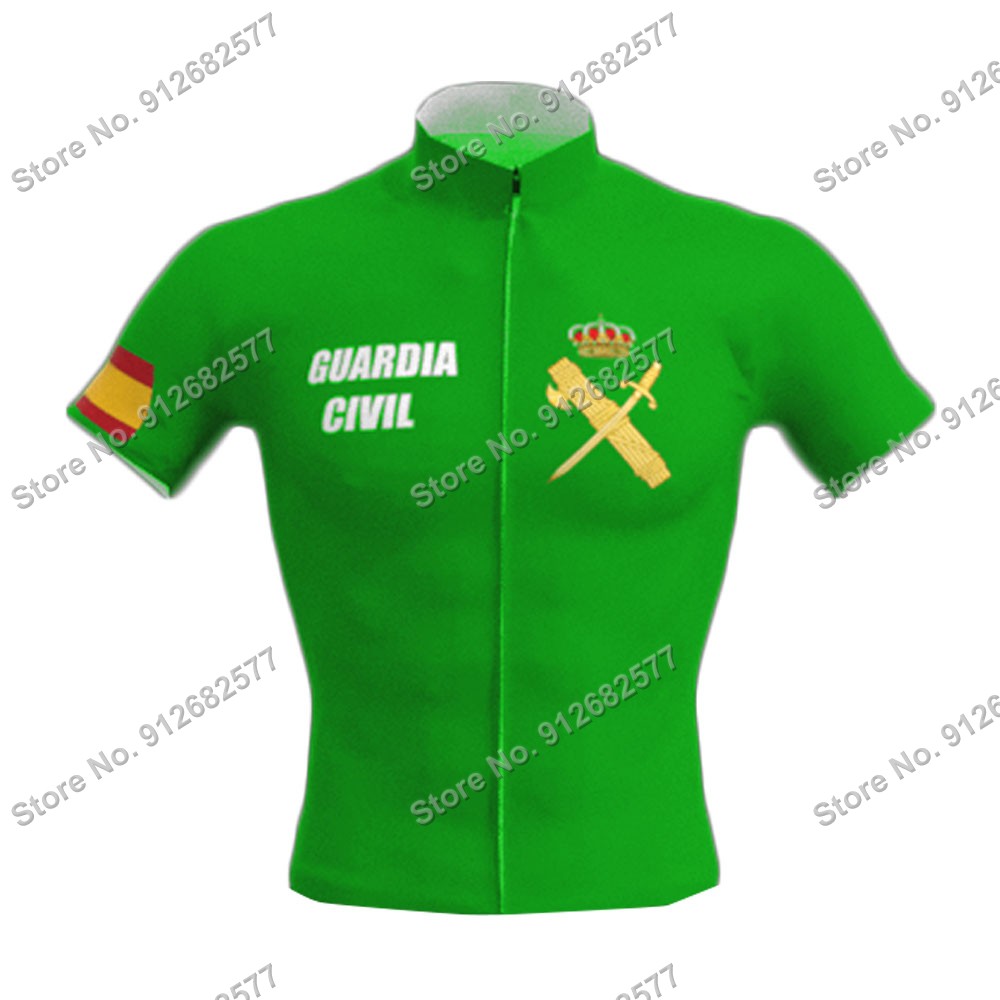 Burgerwacht Wielertrui 2024 He - Summer Green Clothing recensie en prijs