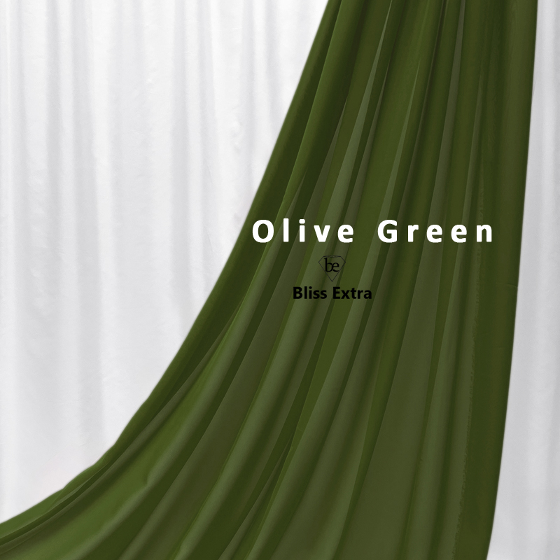 Groene Chiffon Stof Draperen H - Summer Green Clothing recensie en prijs
