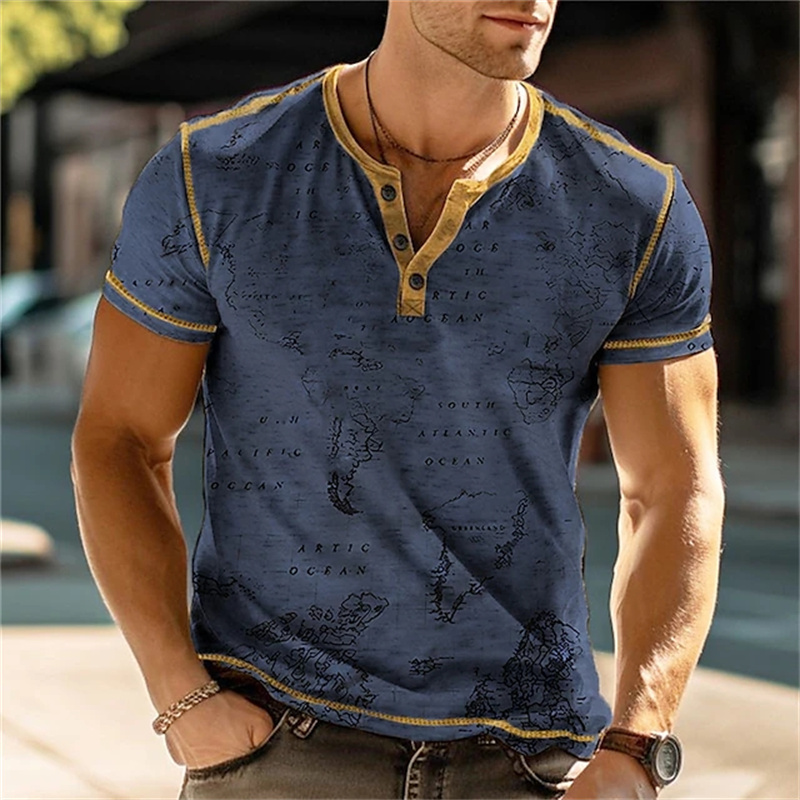 Herenshirts Henry, grappige 3D - Summer Clothes Fashion recensie en prijs