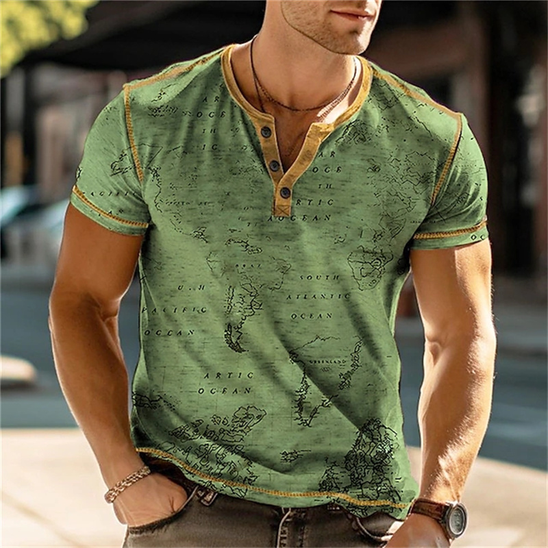 Herenshirts Henry, grappige 3D - Summer Clothes Fashion recensie en prijs