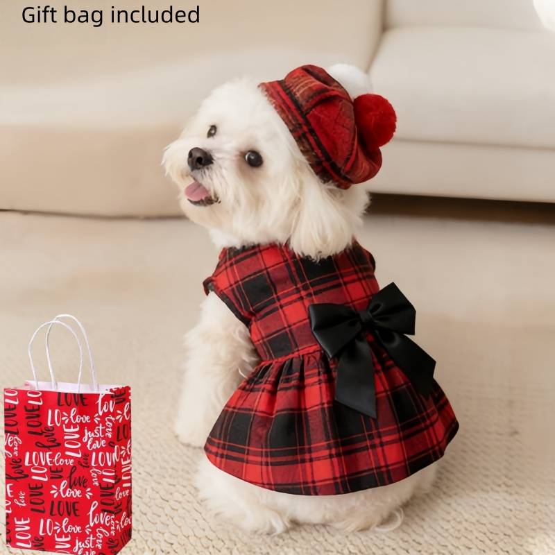 Hondenkleding geruite overhemd - Summer Dog Clothing recensie en prijs