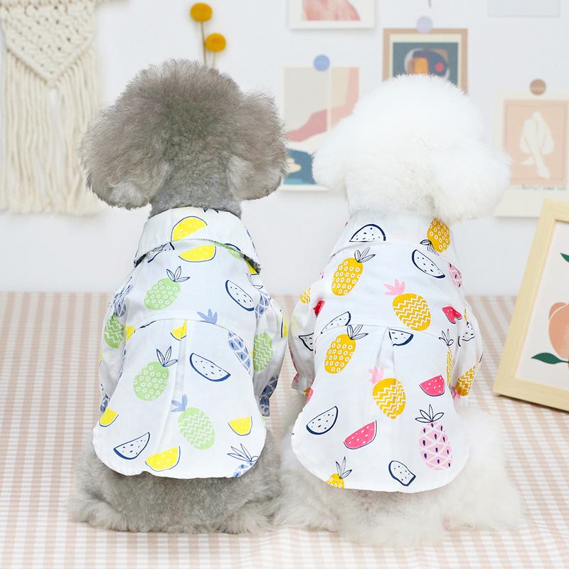 Nieuwe lente-zomerkleding voor - Summer Dog Clothing recensie en prijs