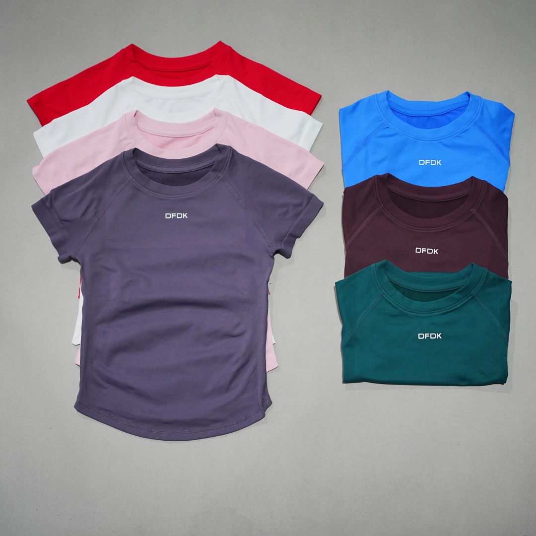 Elastische, ademende sport-T-s - Summer Yoga Clothing recensie en prijs