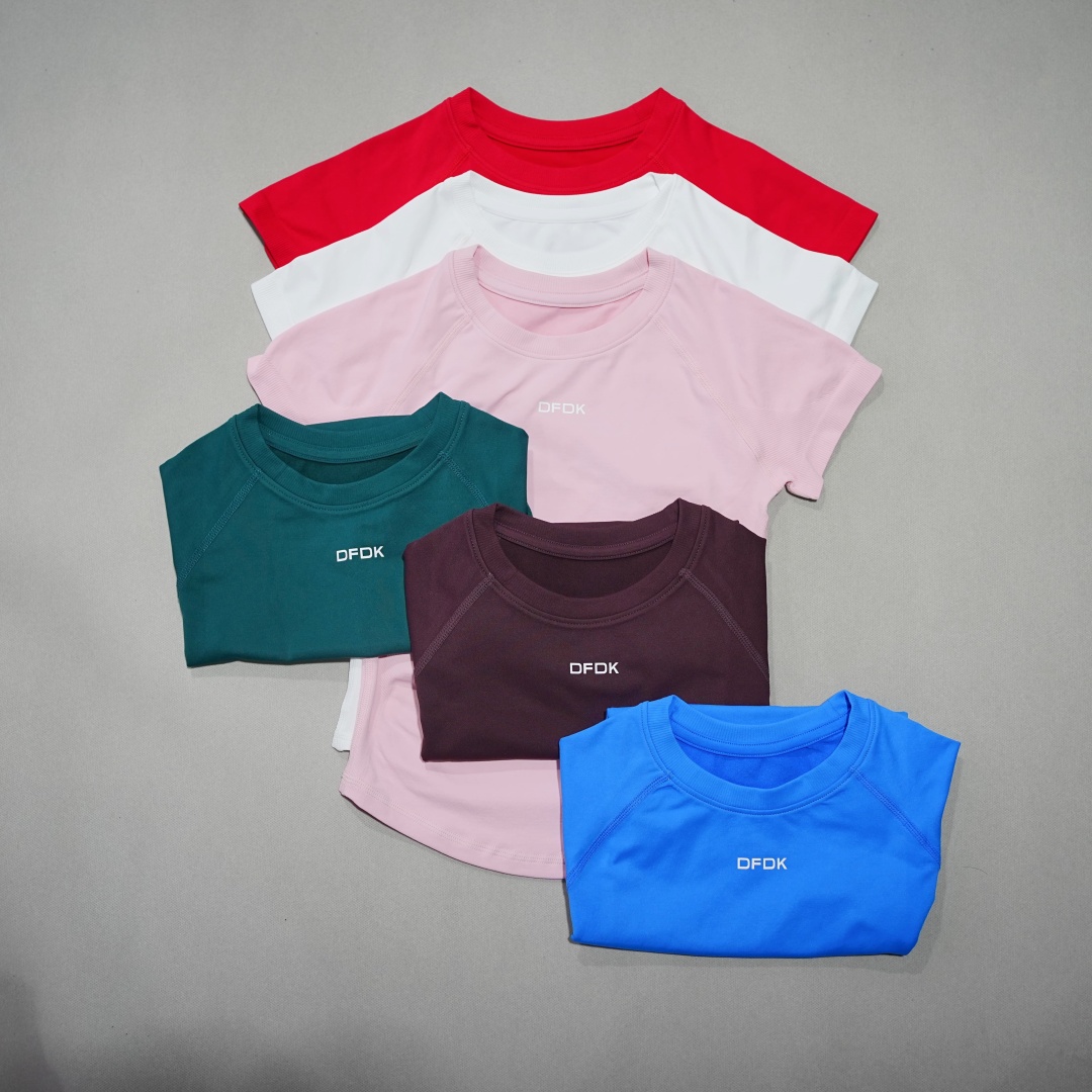 Elastische, ademende sport-T-s - Summer Yoga Clothing recensie en prijs