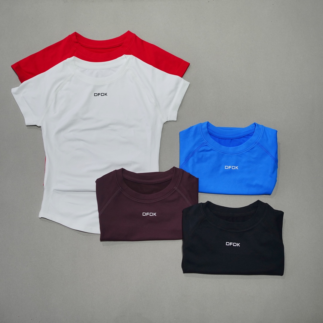 Elastische, ademende sport-T-s - Summer Yoga Clothing recensie en prijs