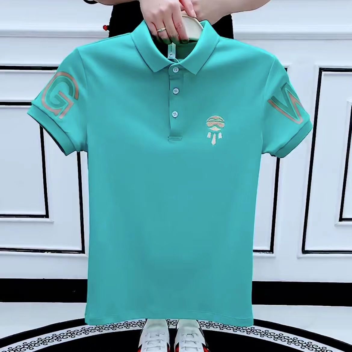 T-shirt voor mannen Goth Grung - Summer Green Clothing recensie en prijs