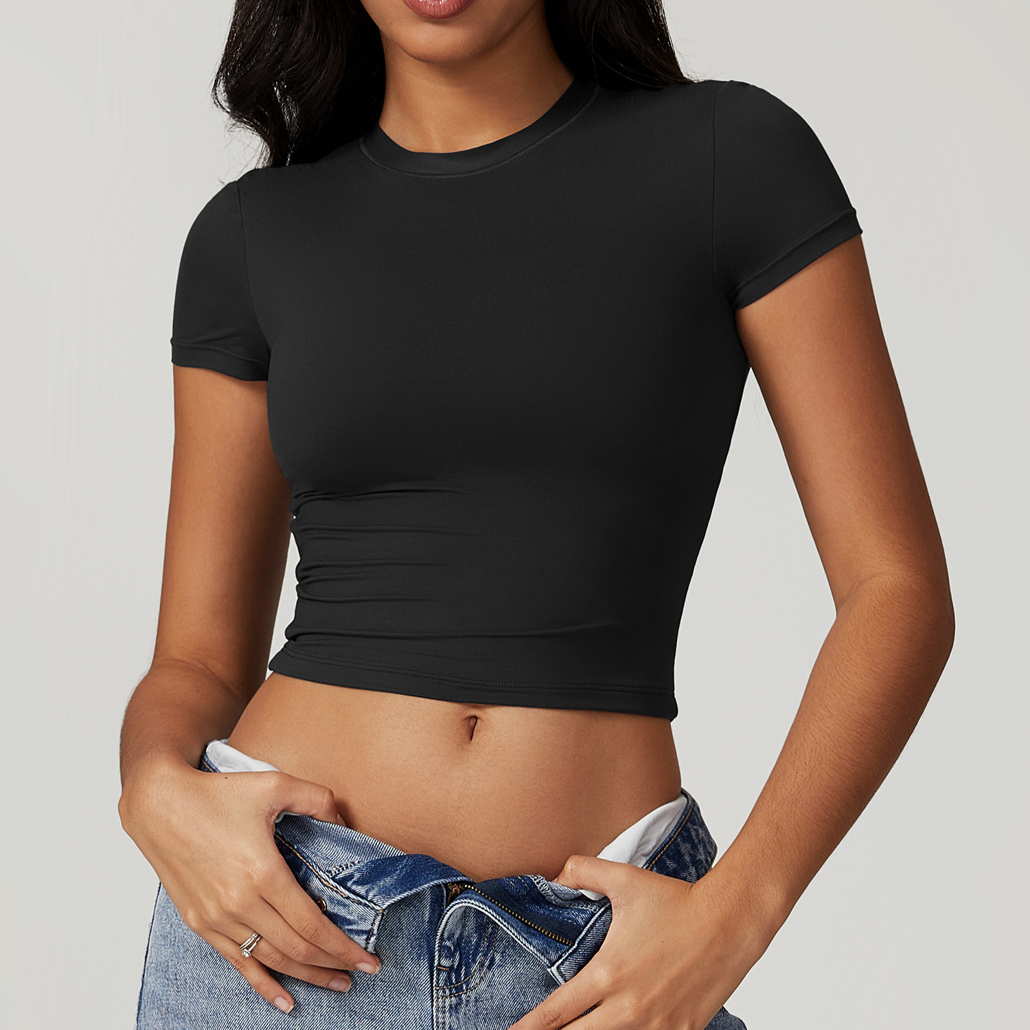 Een nauwsluitend sport-T-shirt - Summer Yoga Clothing recensie en prijs