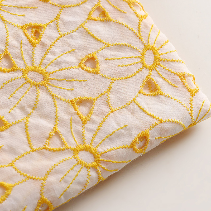 Hoge kwaliteit katoen tecido G - Soft Summer Yellow Clothing recensie en prijs